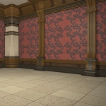 Revêtement mural floral noscéen