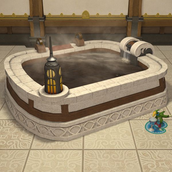 Baignoire noscéenne