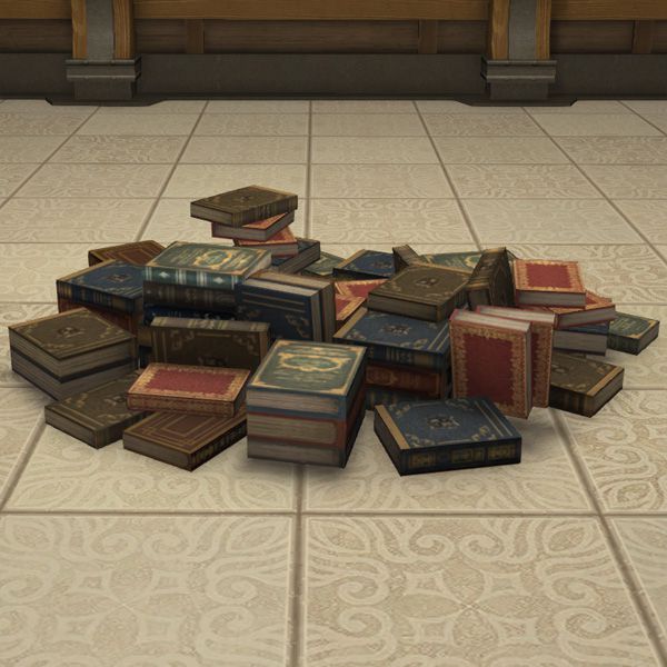 Tas de livres