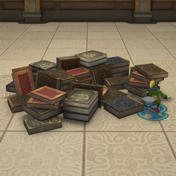 Tas de livres