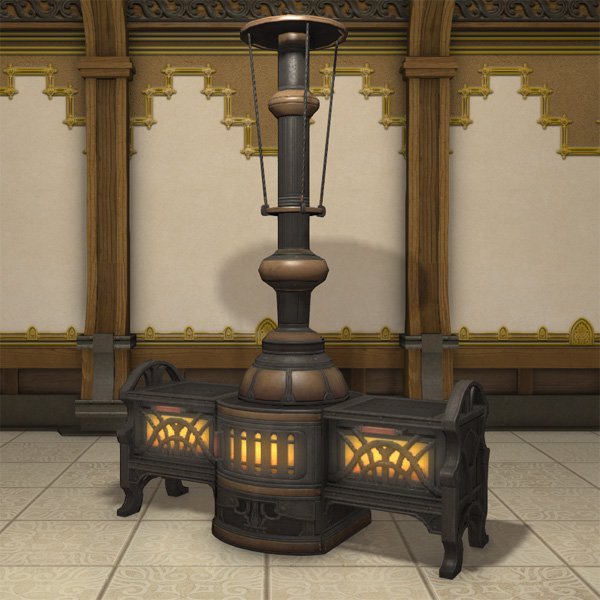 Fourneau de cuisine de Cristarium