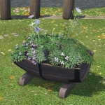 Jardinière demi-tonneau