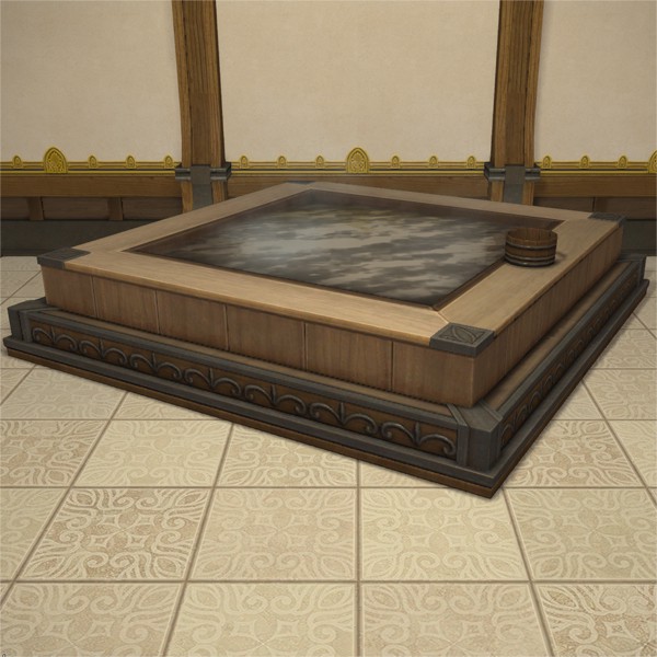 Baignoire orientale