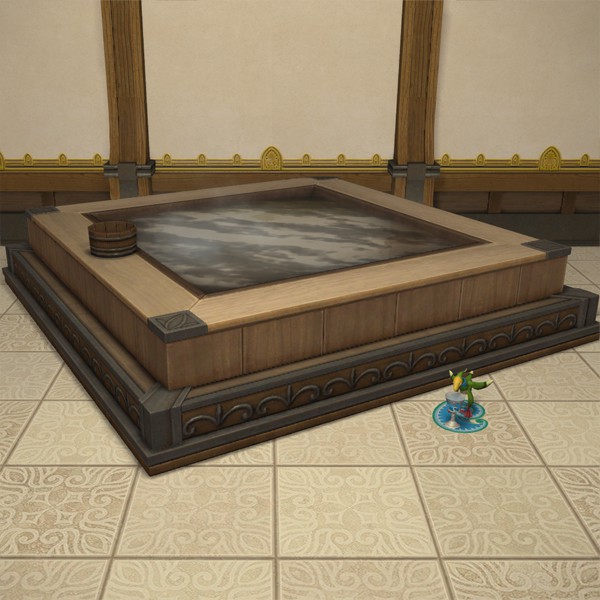 Baignoire orientale