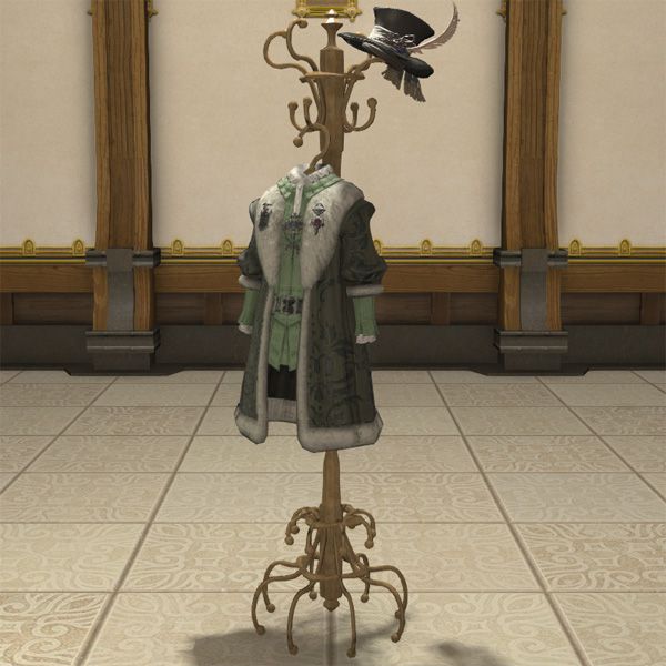 Porte-manteau de couturier