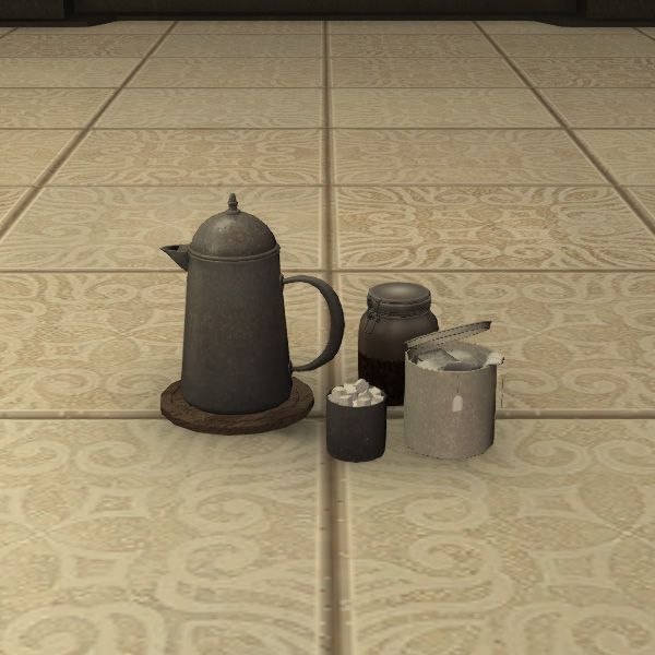 Service à café de comptoir