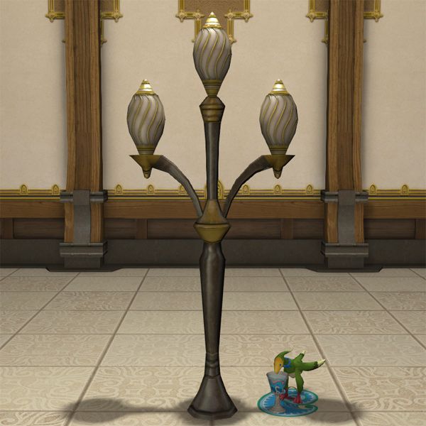 Lampadaire de Gubal