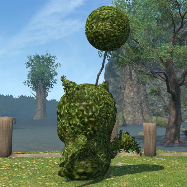 Topiaire de Mog