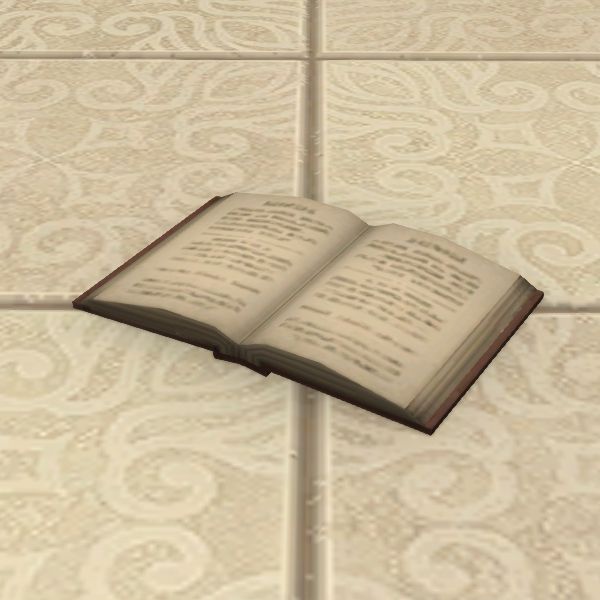 Livre ouvert