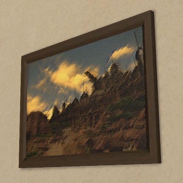 Paysage aride