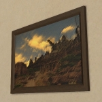Paysage aride
