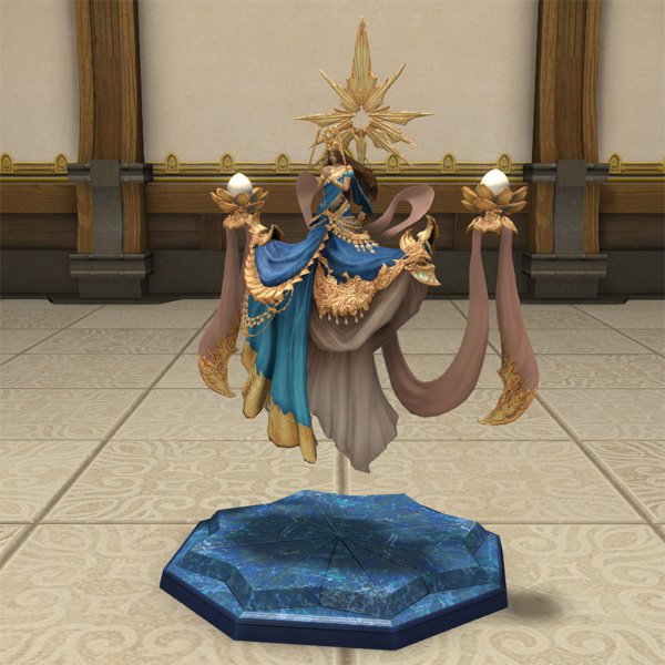 Figurine magitek de Lakshmi