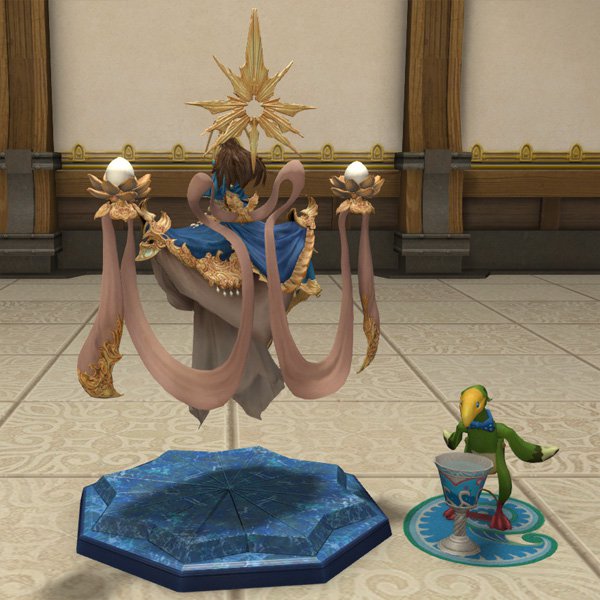 Figurine magitek de Lakshmi