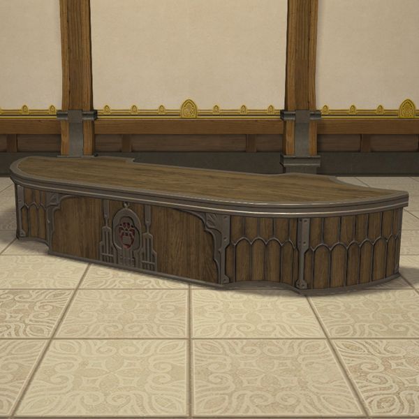 Bureau d'officier anti-dragon