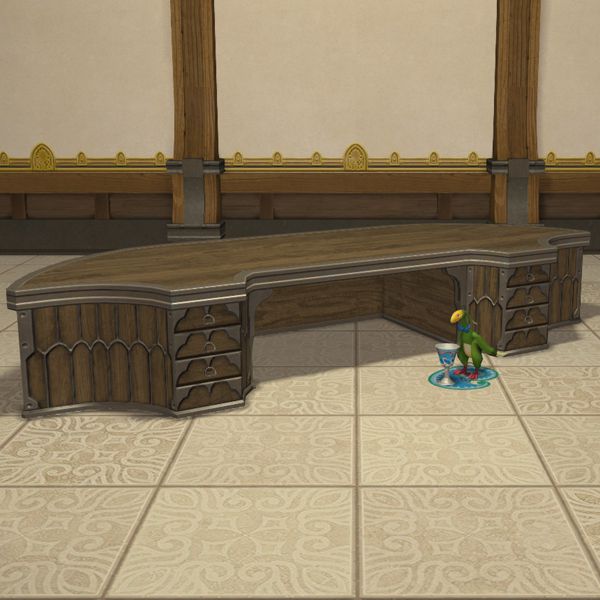 Bureau d'officier anti-dragon