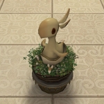 Lanterne bébé chocobo