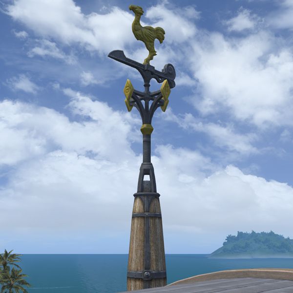 Girouette chocobo