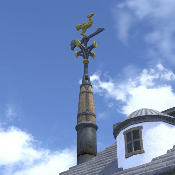 Girouette chocobo