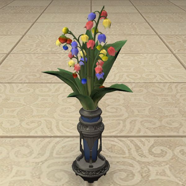 Muguet multicolore