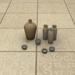 Service de dégustation de saké