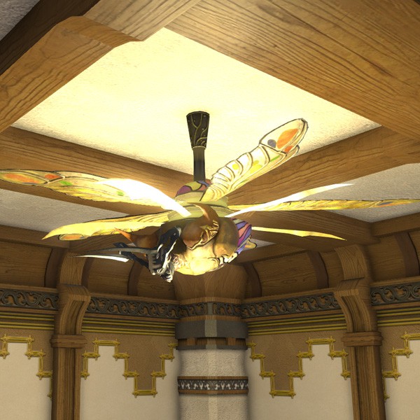 Ventilateur de plafond de Ravana