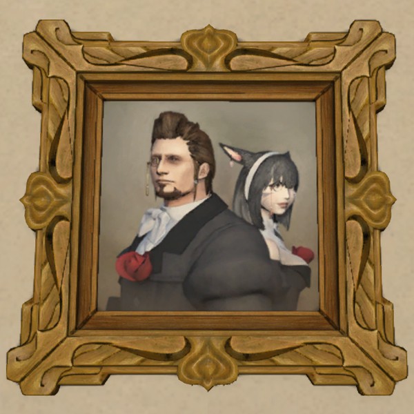 Portrait du détective et de son assistante