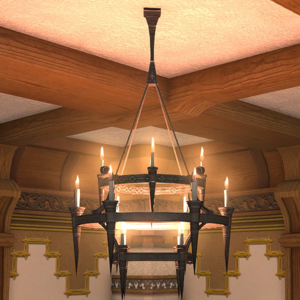 Lustre ishgardais