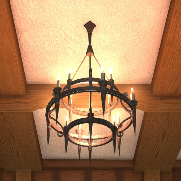 Lustre ishgardais