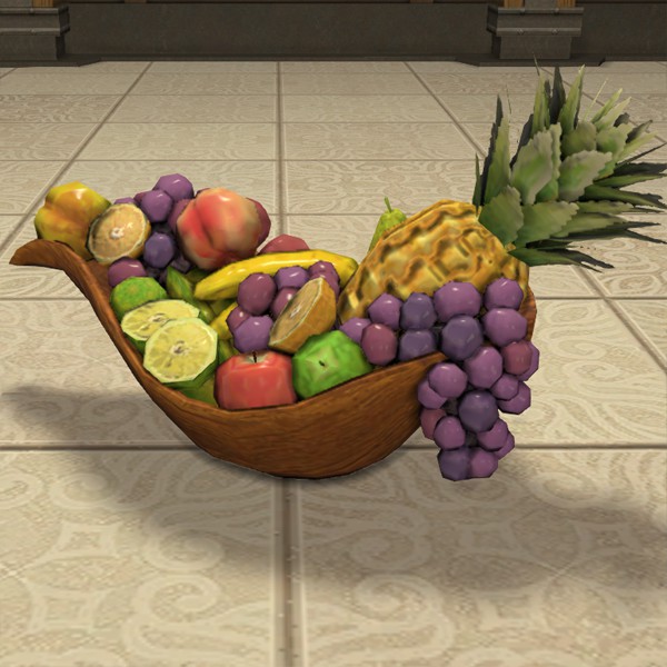 Panier de fruits