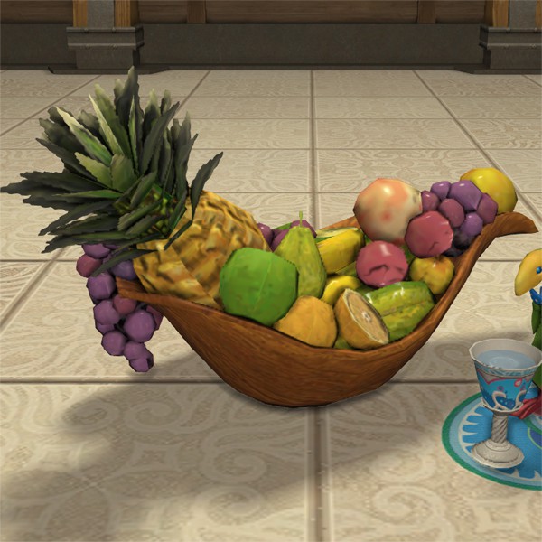 Panier de fruits