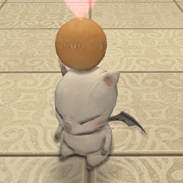 Mog en peluche