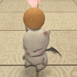 Mog en peluche