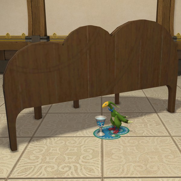 Table basse du Manoir