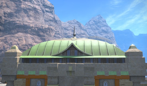Toit de pavillon composite thanalanais