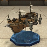 MGインビンシブル改級飛空艇