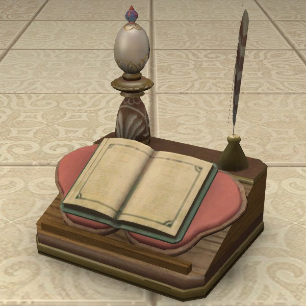 Support à livre de correspondance