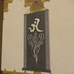 Tapisserie murale orientale